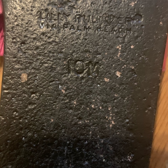 Great condition Lily Pulitzer sandals!!!! - Picture 6 of 6